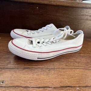 Converse Chucks white sneakers classic 7.5M 9.5W